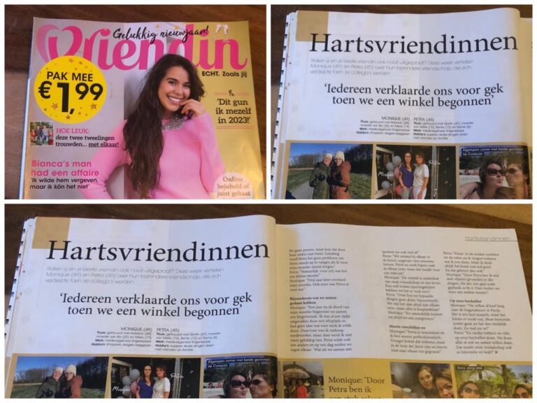 Poems in de Vriendin