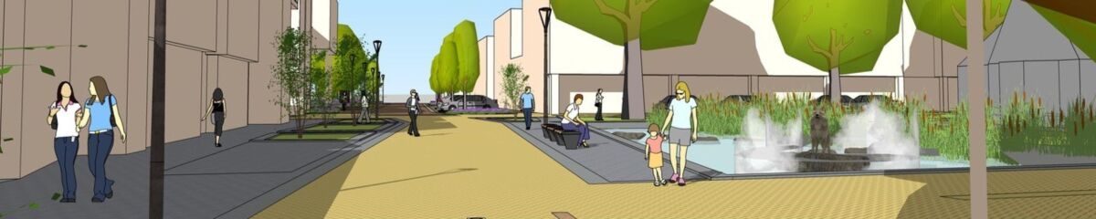 Sfeerbeeld centrum Wolvega