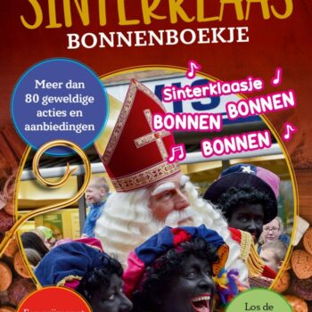 Cover Sintklaas Bonnenboekje Wolvega 2023