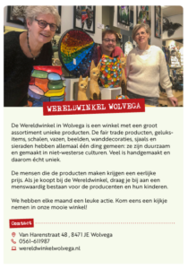 Bedrijfspresentatie Wereldwinkel
