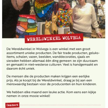 Bedrijfspresentatie Wereldwinkel